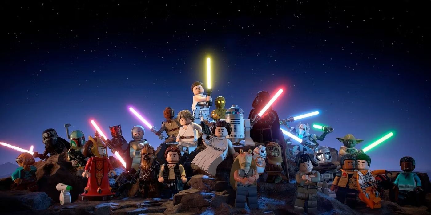 Best Selling Video Game Franchises LEGO