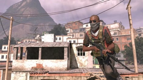 Best Spec Ops Missions In Call of Duty History 5 O cristo Redentor