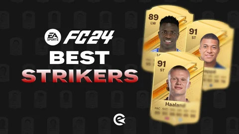 Best strikers in EA FC 24 Ultimate Team - Charlie INTEL