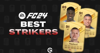 Best Strikers EA FC 24 1