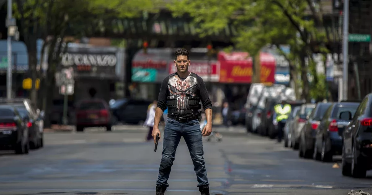Best Superhero TV Shows The Punisher