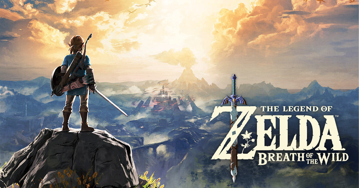 Best Video Games Released In The Last Decade The Legend of Zelda Breath of the Wild