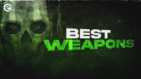 Best WEAPONS OVERALL MW2