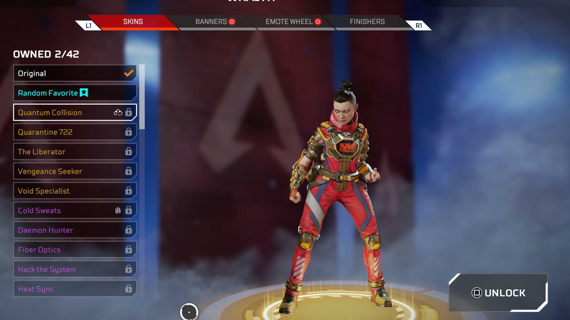 Best Wraith Skins 5 Quantum Collision