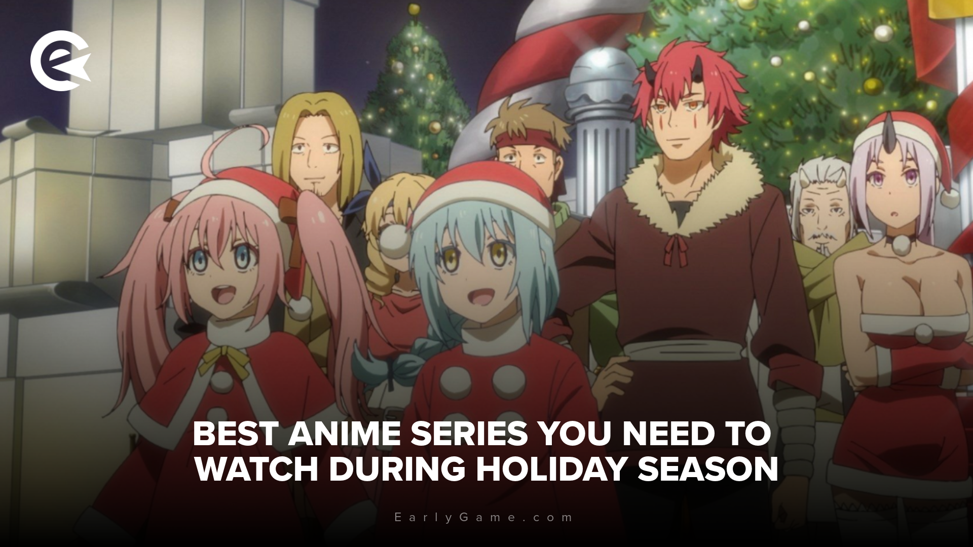 Best anime series you need to watch during holiday season