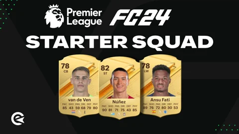 Best cheap Starter Teams FIFAA 24 Premier League EA FC