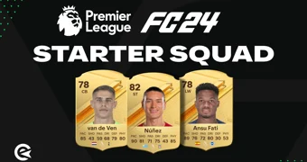 Best cheap Starter Teams FIFAA 24 Premier League EA FC