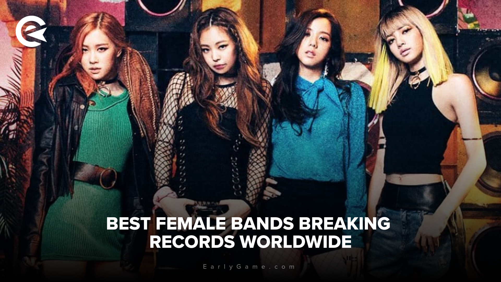 Best female bands breaking records worldwide