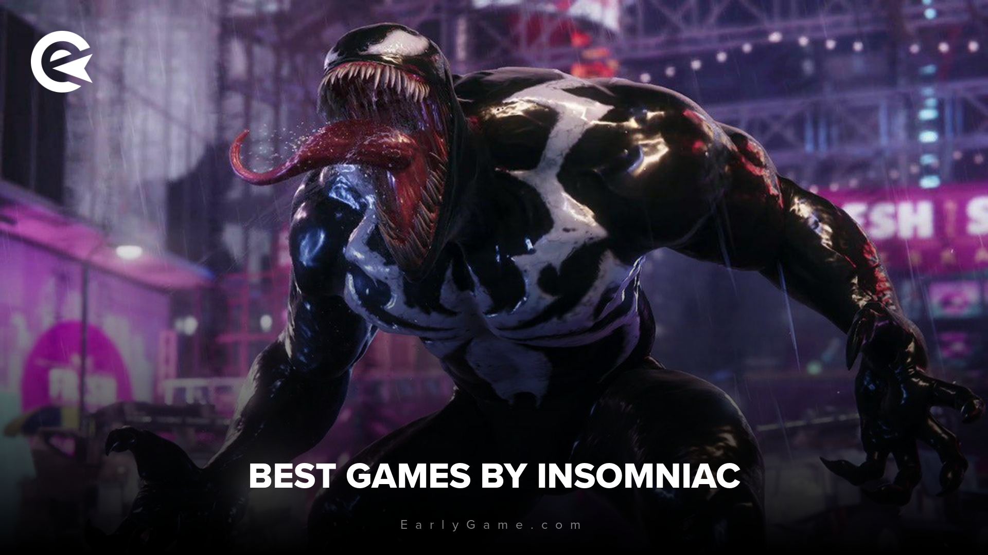 Best games by Insomniac
