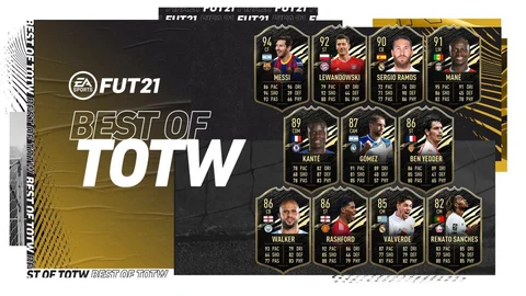 Best of TOTW Black Friday FIFA 22