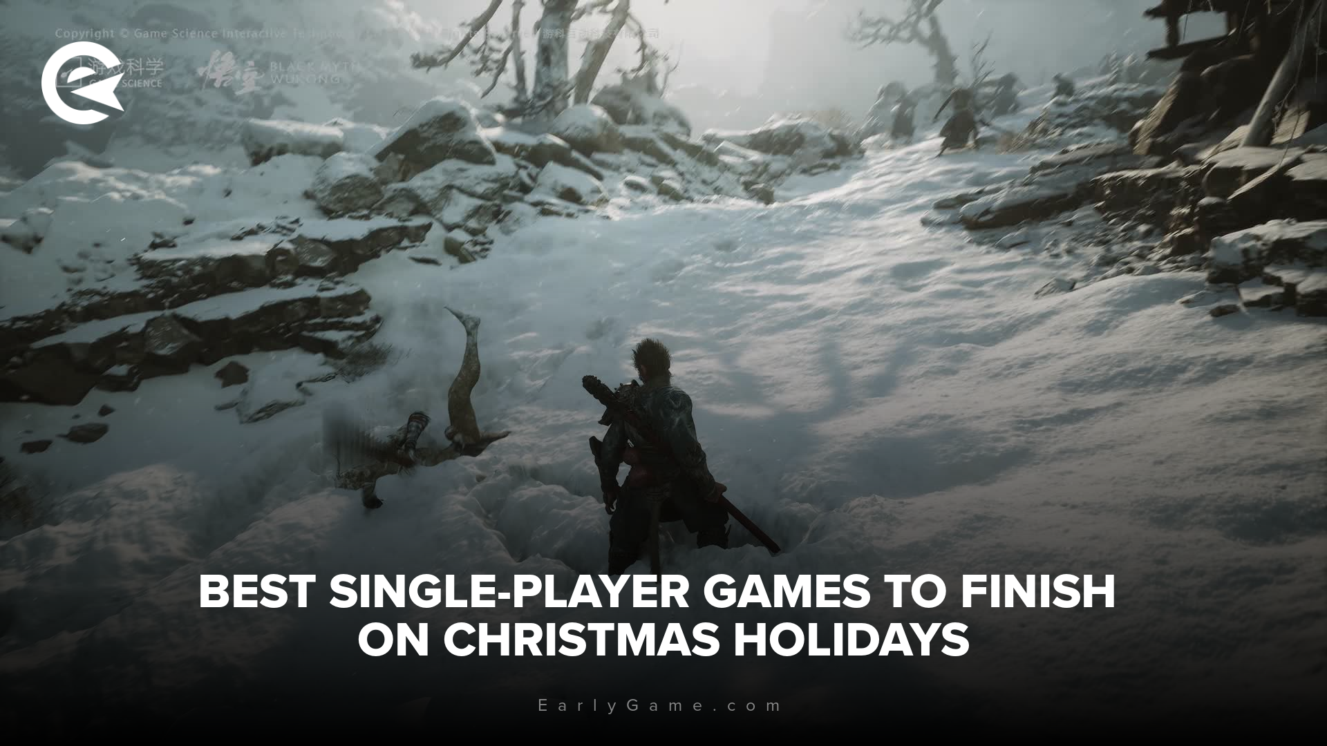 Best single player games to finish on Christmas holidays