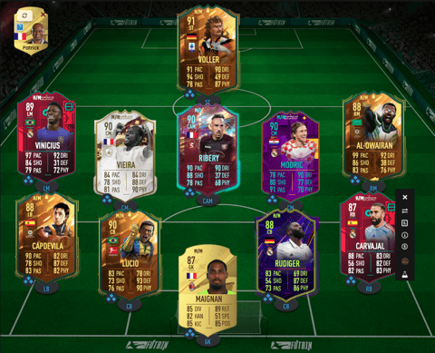 Best team cheap