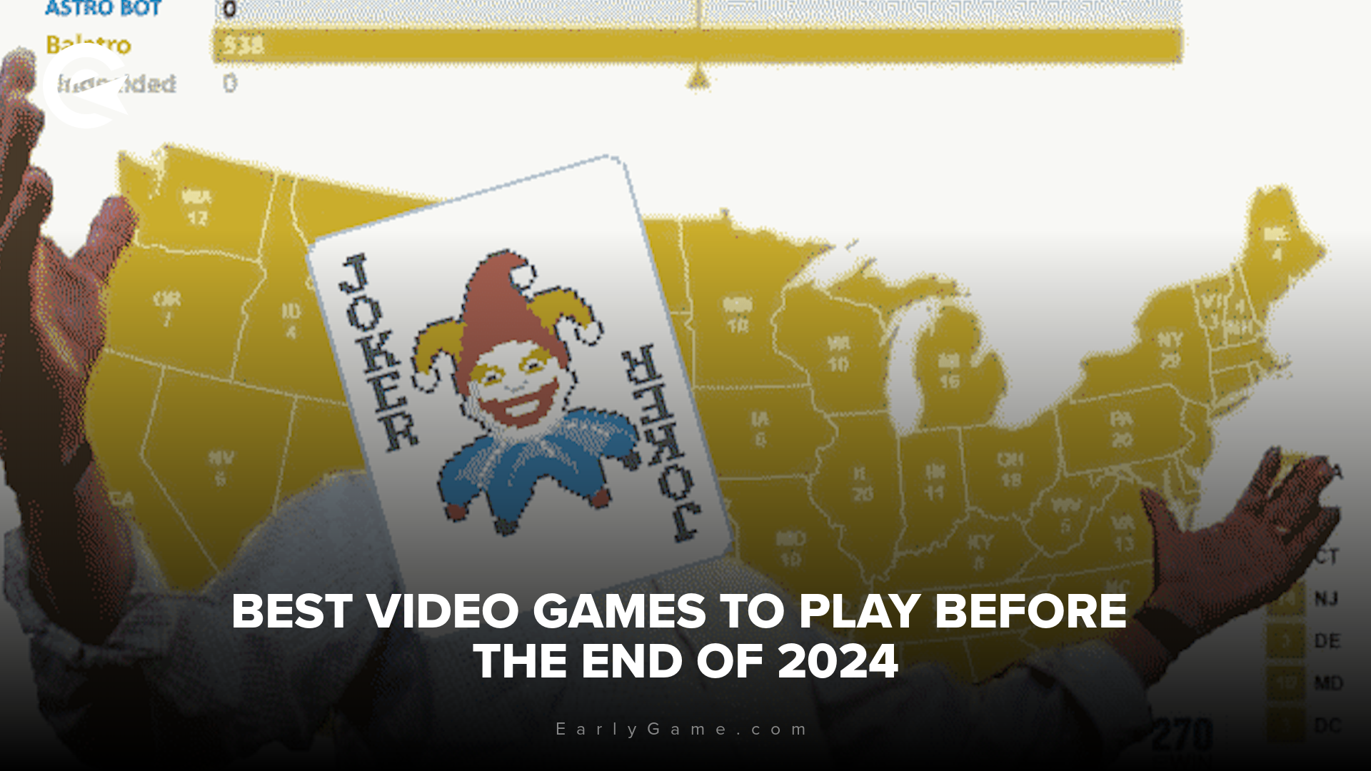 Best video games to play before the end of 2024