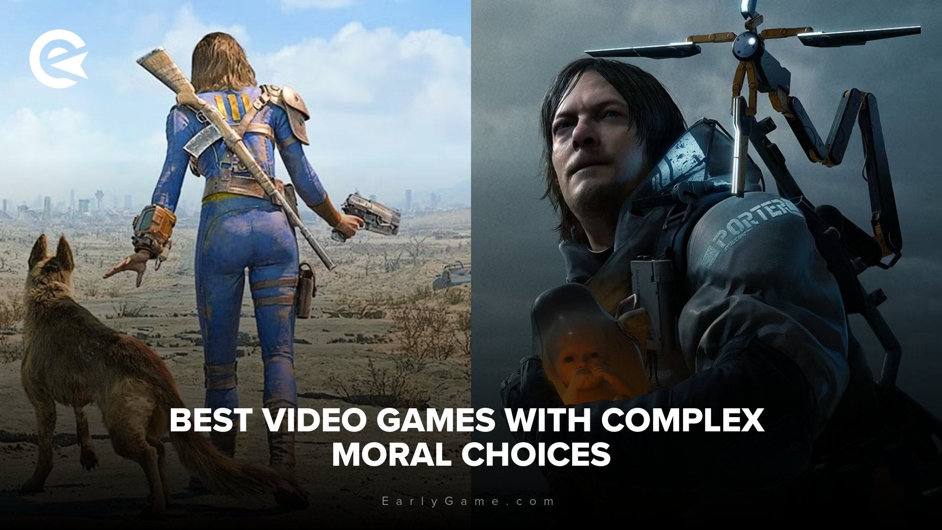 Best video games with complex moral choice