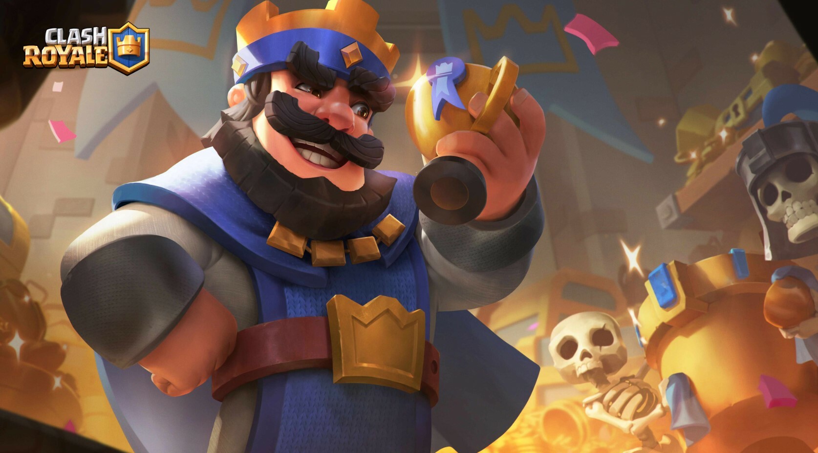 Лучшие колоды для рейтингового режима Clash Royale (октябрь 2024 г.)