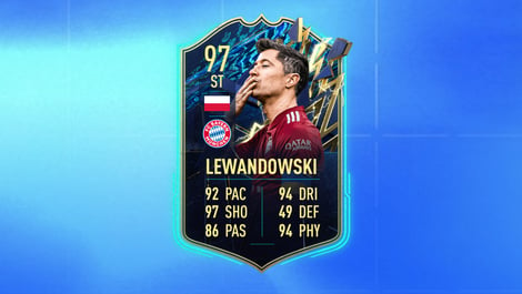 Beste TOTS Karten Lewandowski