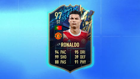 Beste TOTS Karten Ronaldo