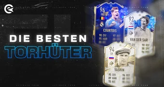 Beste Torhüter in FUT 23
