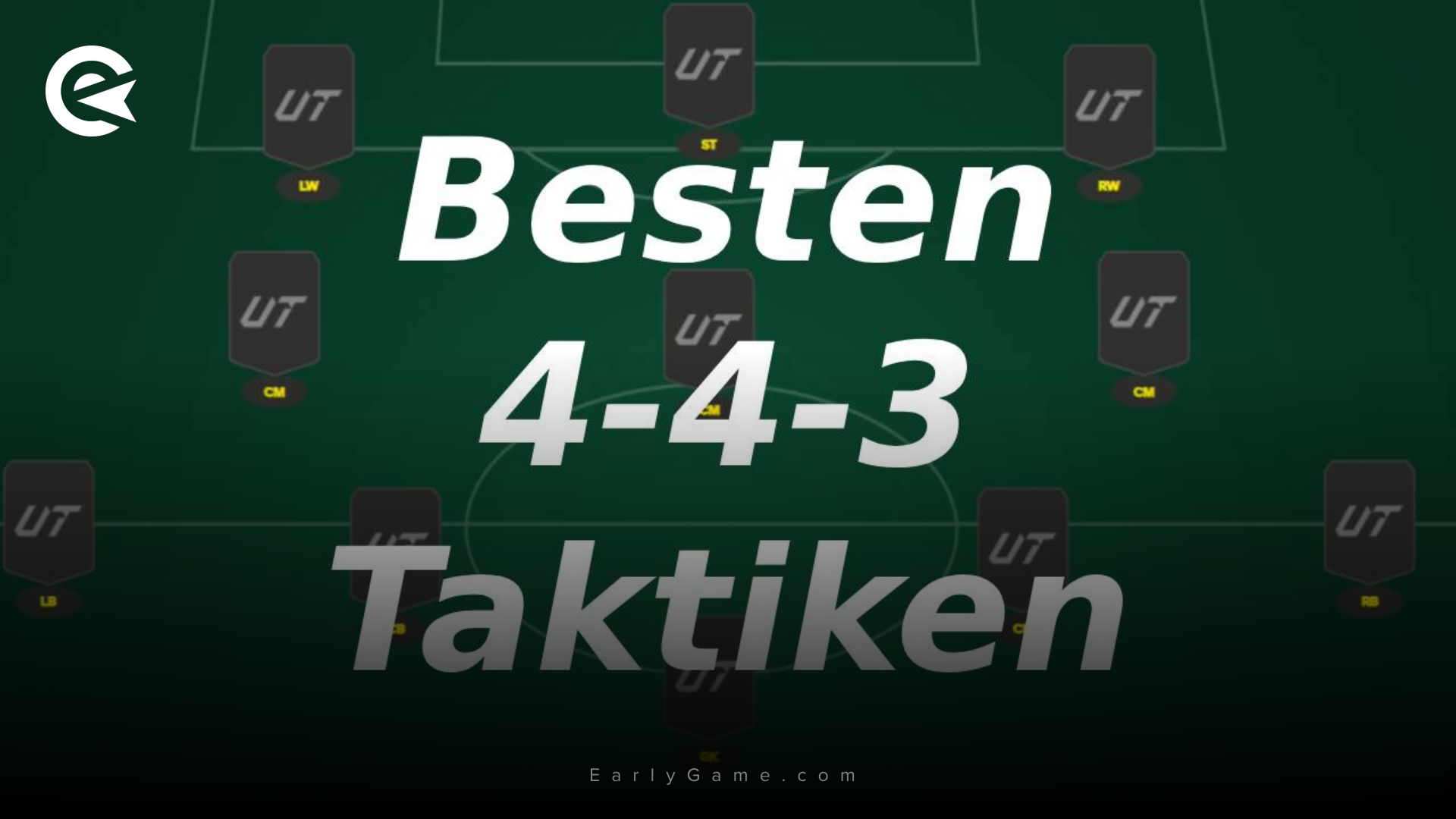 Besten 4 4 3 Taktiken