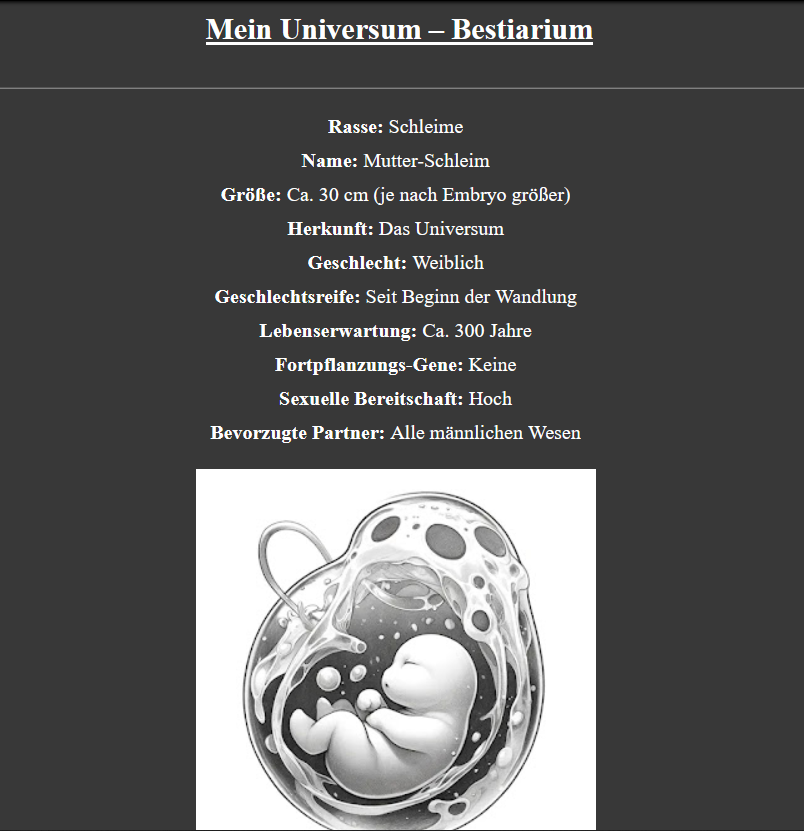 Bestiarium