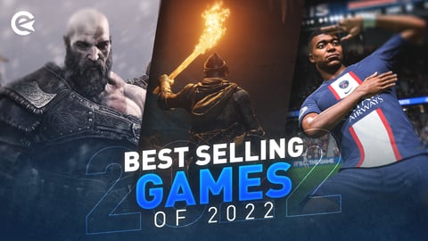 Bestselling Games 2022