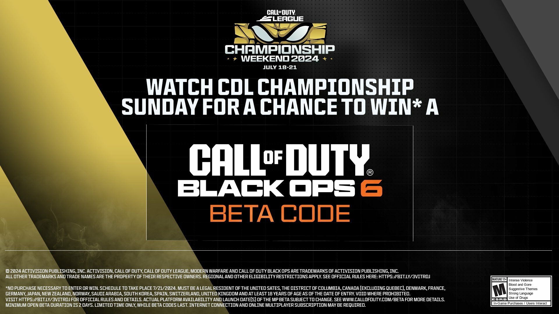 How to Get a Free Call of Duty:Black Ops 6 Beta Code