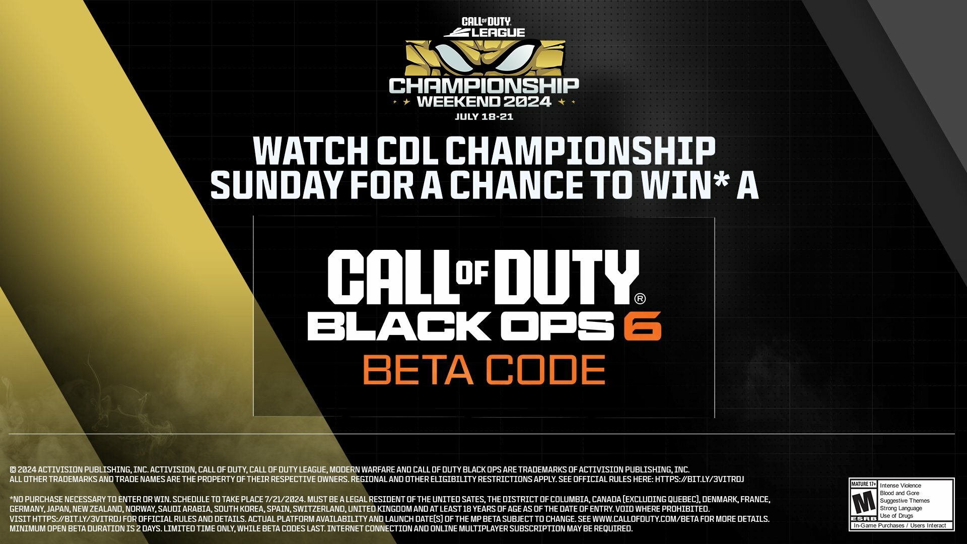 Beta Keys Black Ops 6