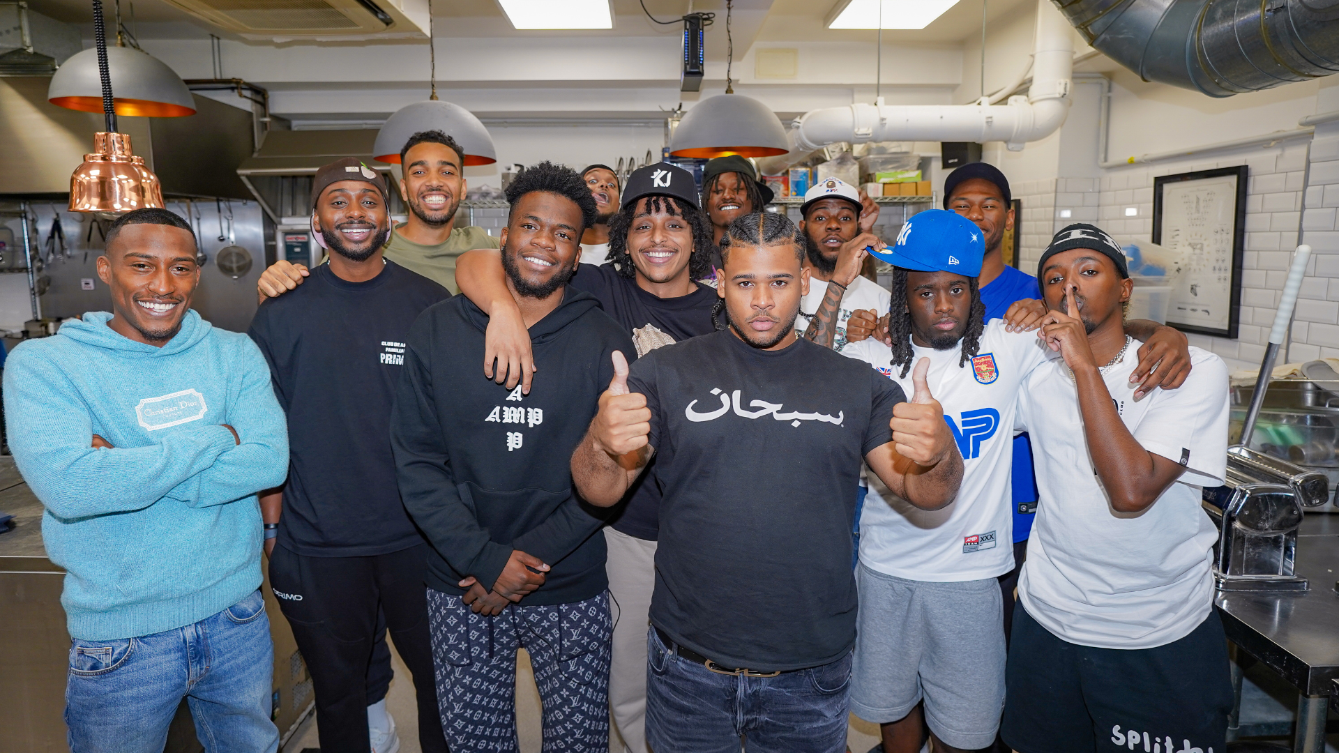 Beta Squad x AMP Charity Football Match