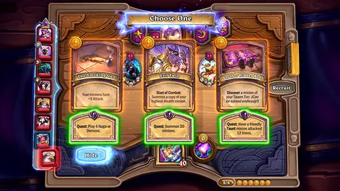 Better Quests Hearthstone