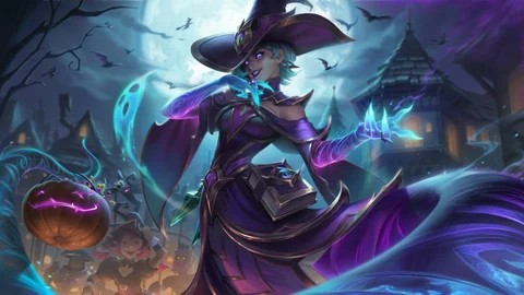 Bewitching Cassiopeia