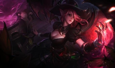 Bewitching Morgana Skin