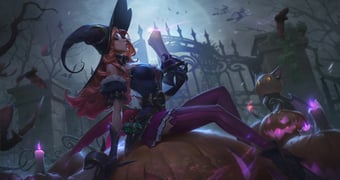 Bewitching Miss Fortune New