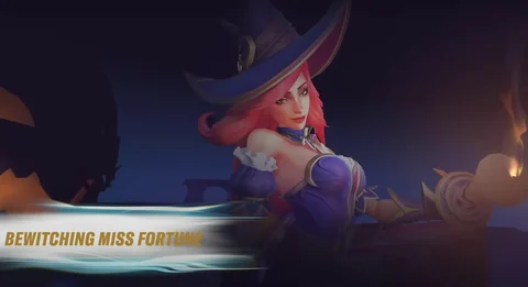 Bewitching Miss Fortune WR