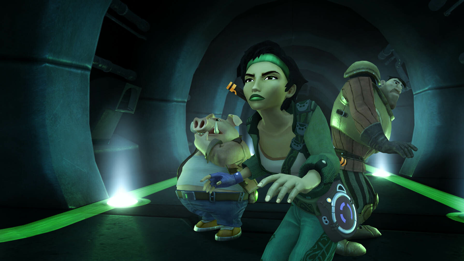 Beyond Good Evil