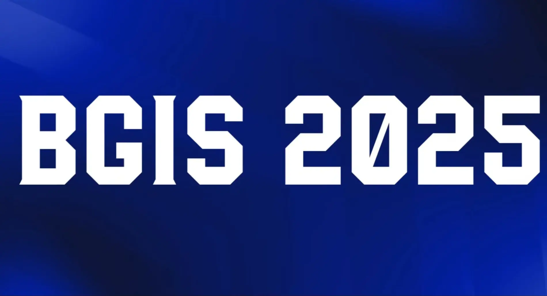 Bgis 2025