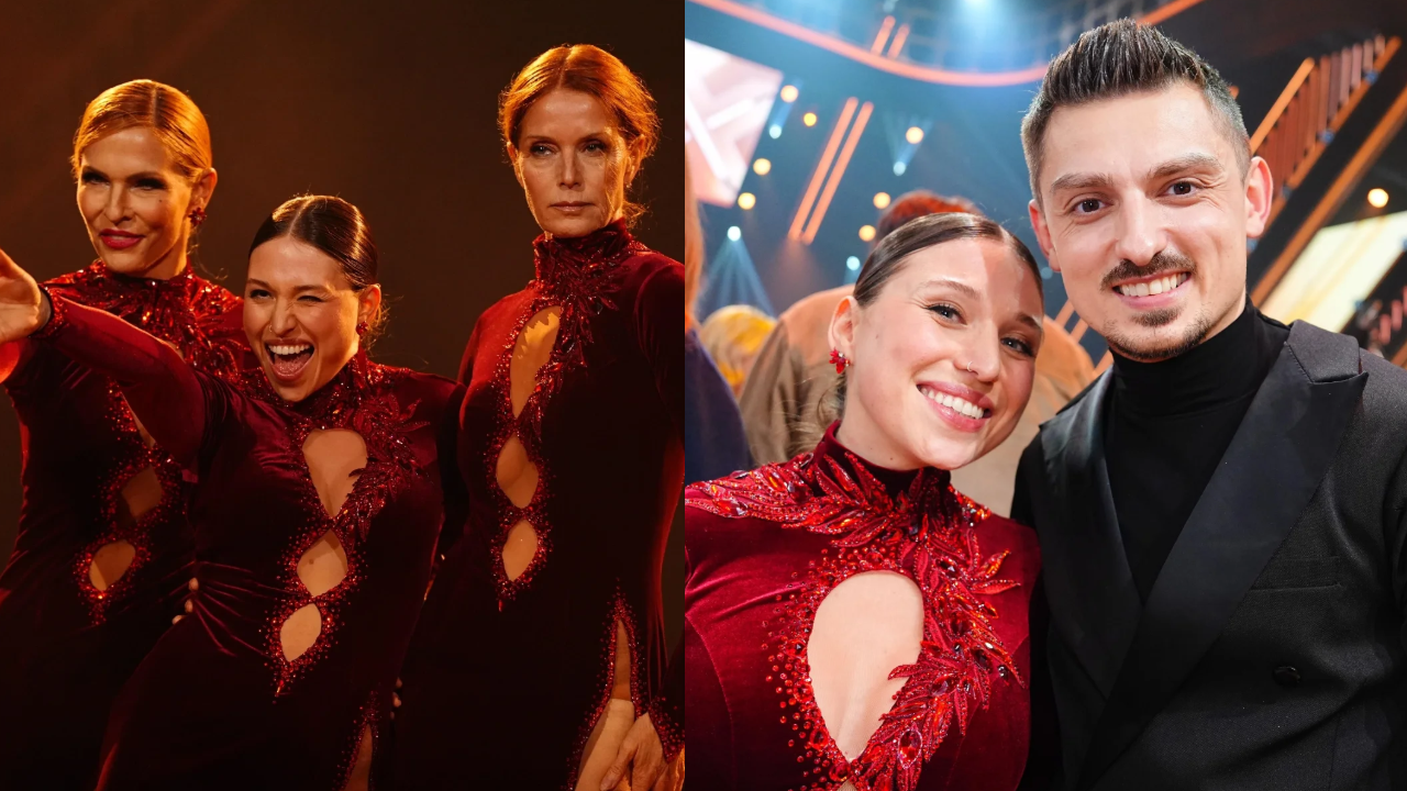 Bianca Heinicke Lets Dance