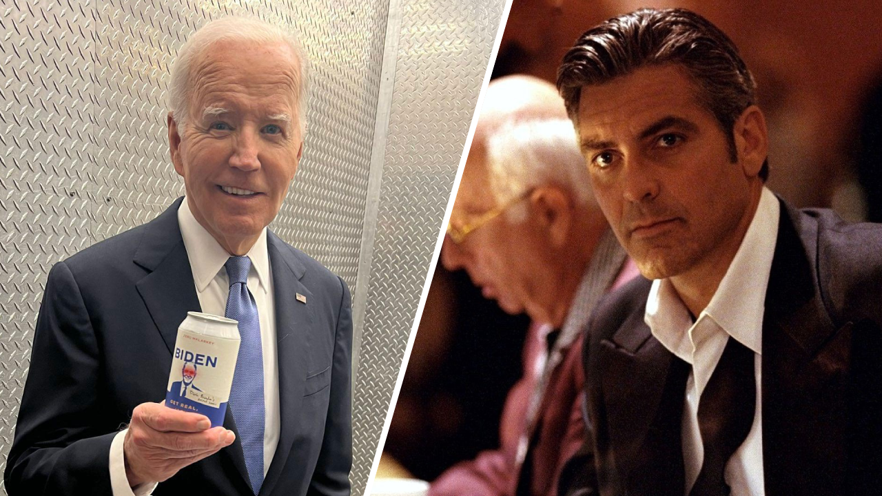 Biden vs Clooney