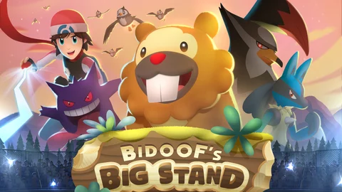 Bidoof Pokemon Anime