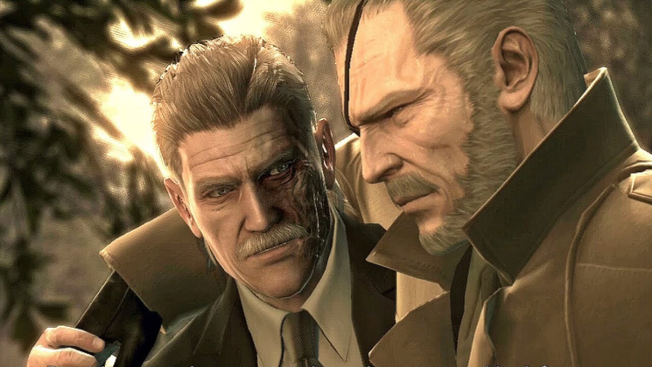 Big Boss from Metal Gear Solid 4