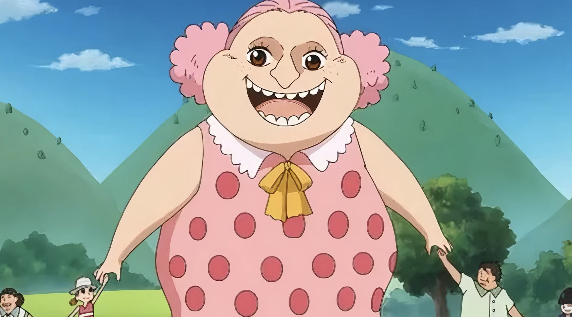 Big Mom from One Piece