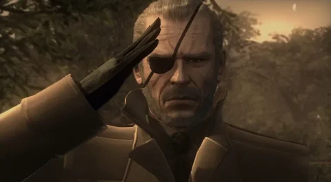 Big Boss Salute