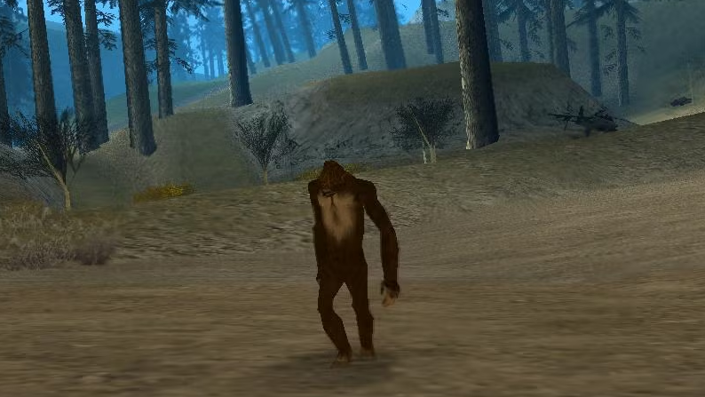 Bigfoot Grand Theft Auto San Andreas 2004