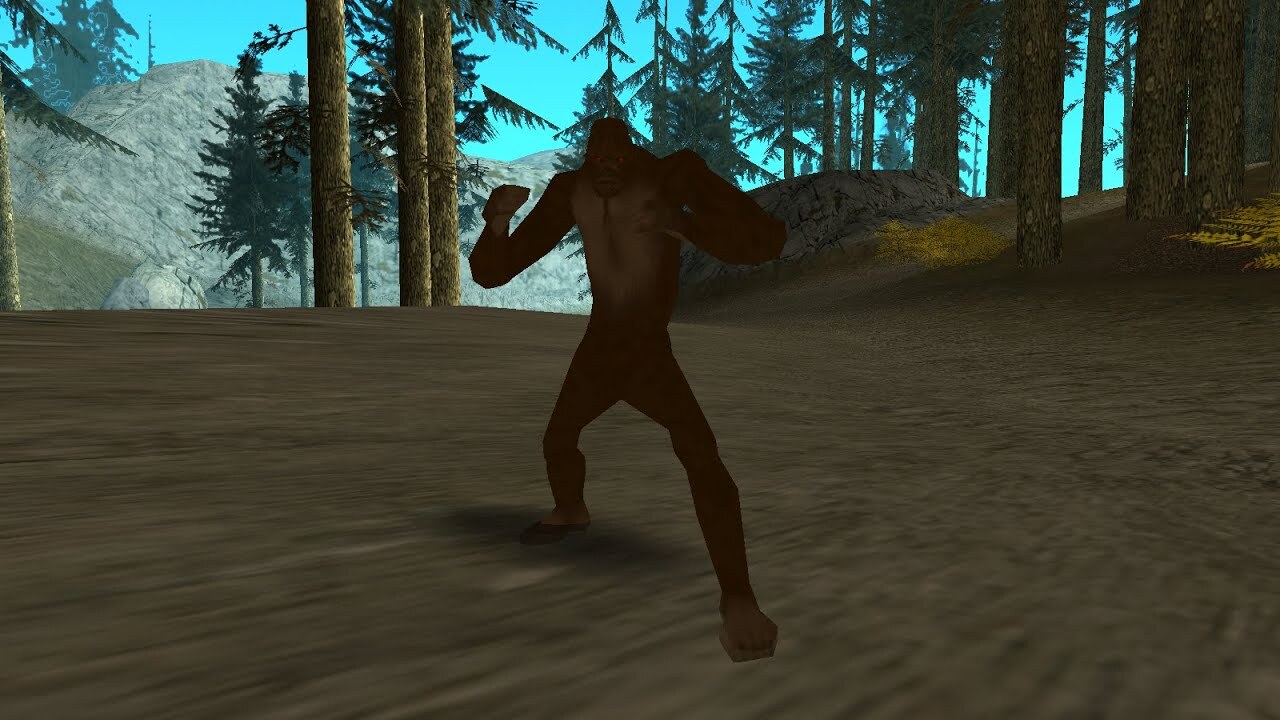 Bigfoot in GTA San Andreas