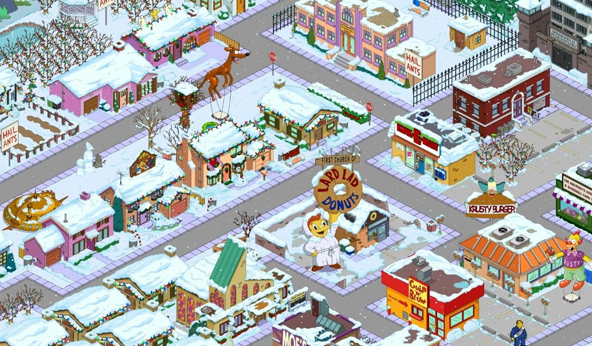 The Simpsons mobile game shutting down after 12 years