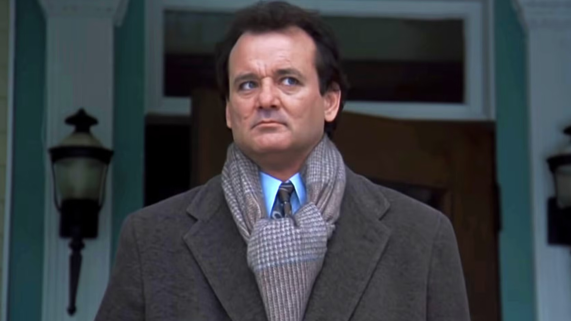 Bill Murray and Harold Ramis Groundhog Day