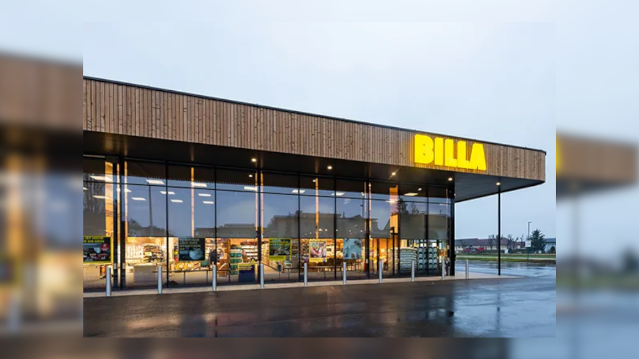 Billa Supermarkt
