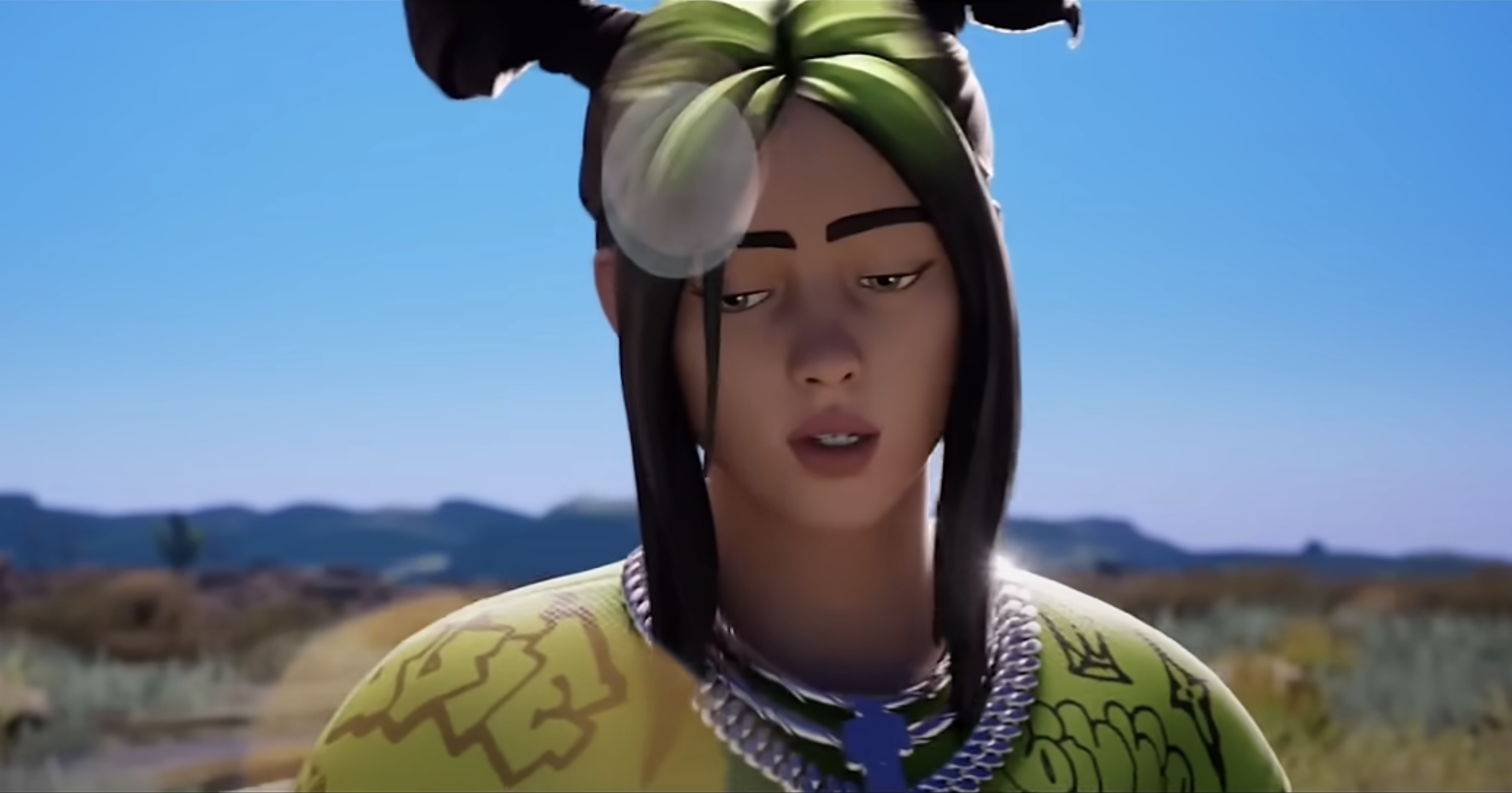 Billie Eilish in Fortnite