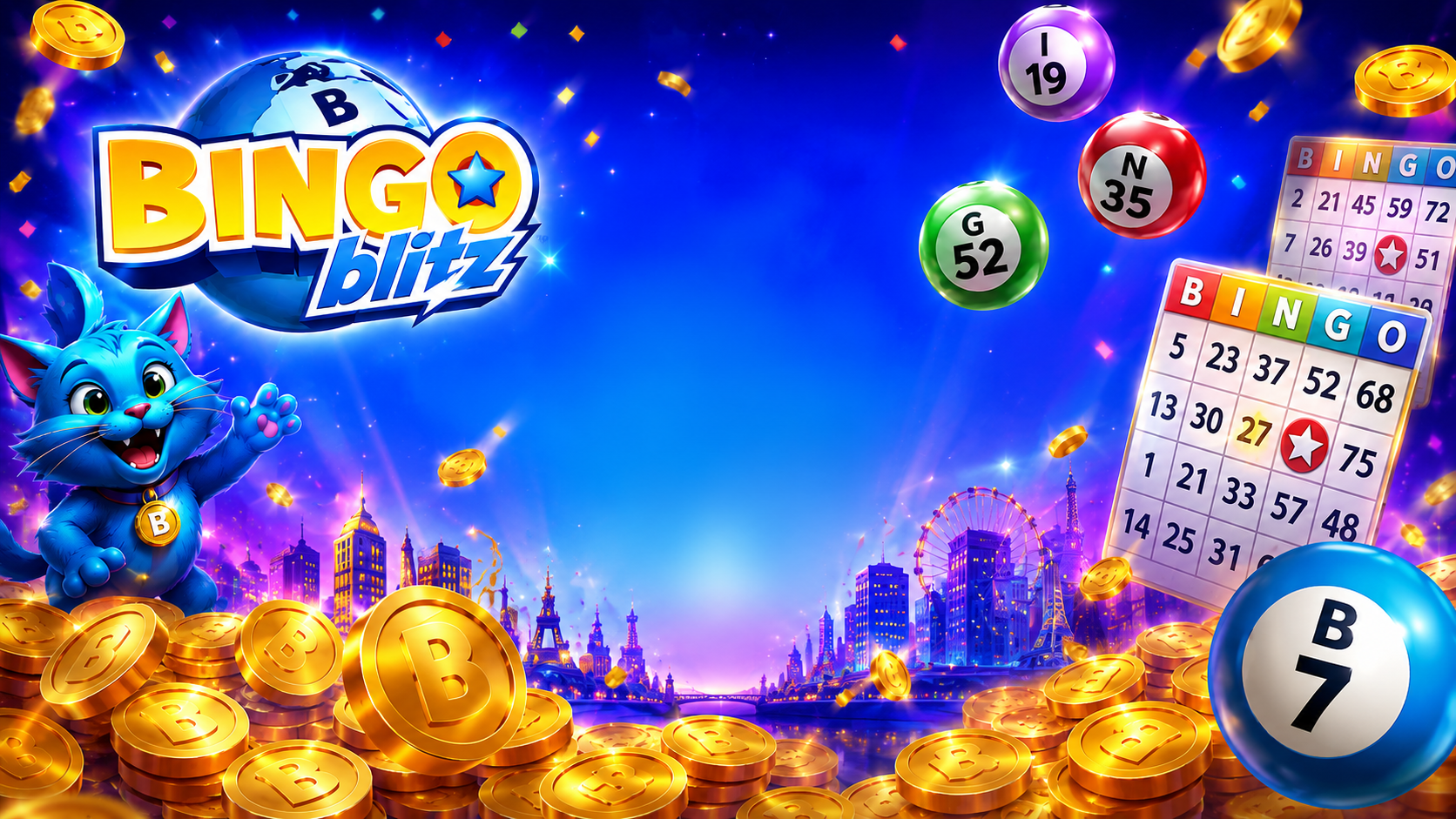 Bingo Blitz Lootday