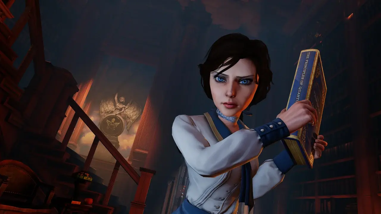 Bio Shock Infinite elizabeth book