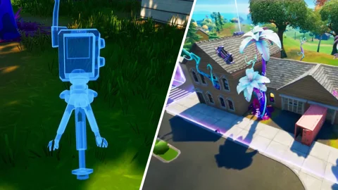 Bioscanner Locations Fortnite